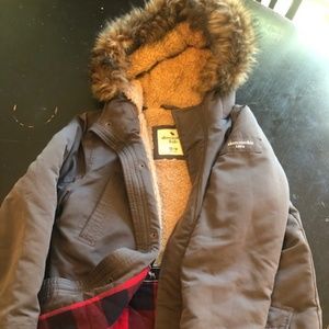 Boys winter coat